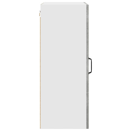 Panel til opvaskemaskine Kalmar Beton Grå 50 x 31 x 80 cm