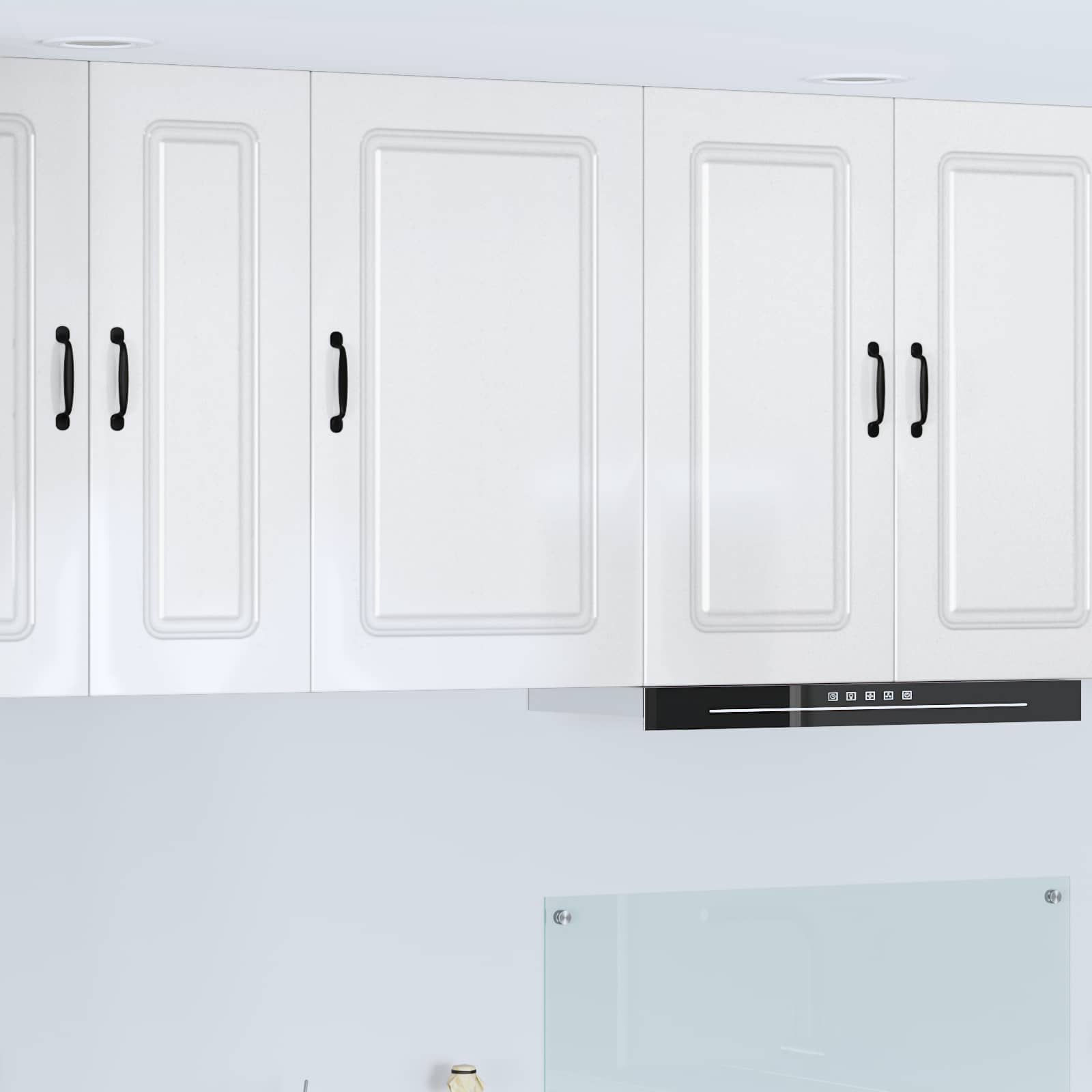 Panel til opvaskemaskine Kalmar Høj gloss hvid 50 x 31 x 80 cm