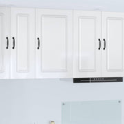 Panel til opvaskemaskine Kalmar Høj gloss hvid 50 x 31 x 80 cm