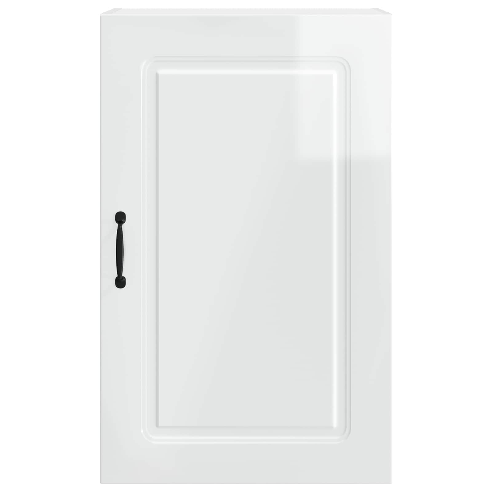 Panel til opvaskemaskine Kalmar Høj gloss hvid 50 x 31 x 80 cm