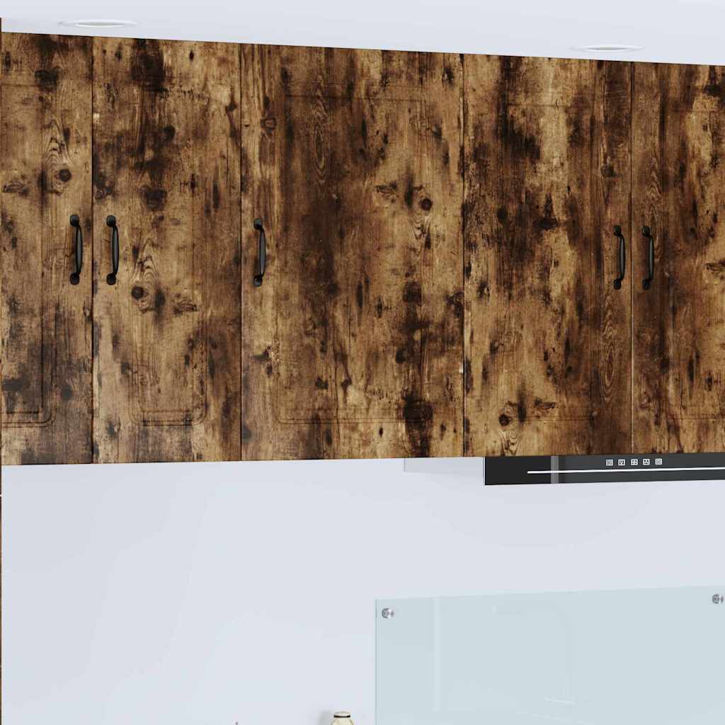 Vægskab til køkken Røget eg 50 x 31 x 80 cm Konstrueret træ