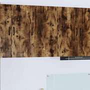 Vægskab til køkken Røget eg 50 x 31 x 80 cm Konstrueret træ