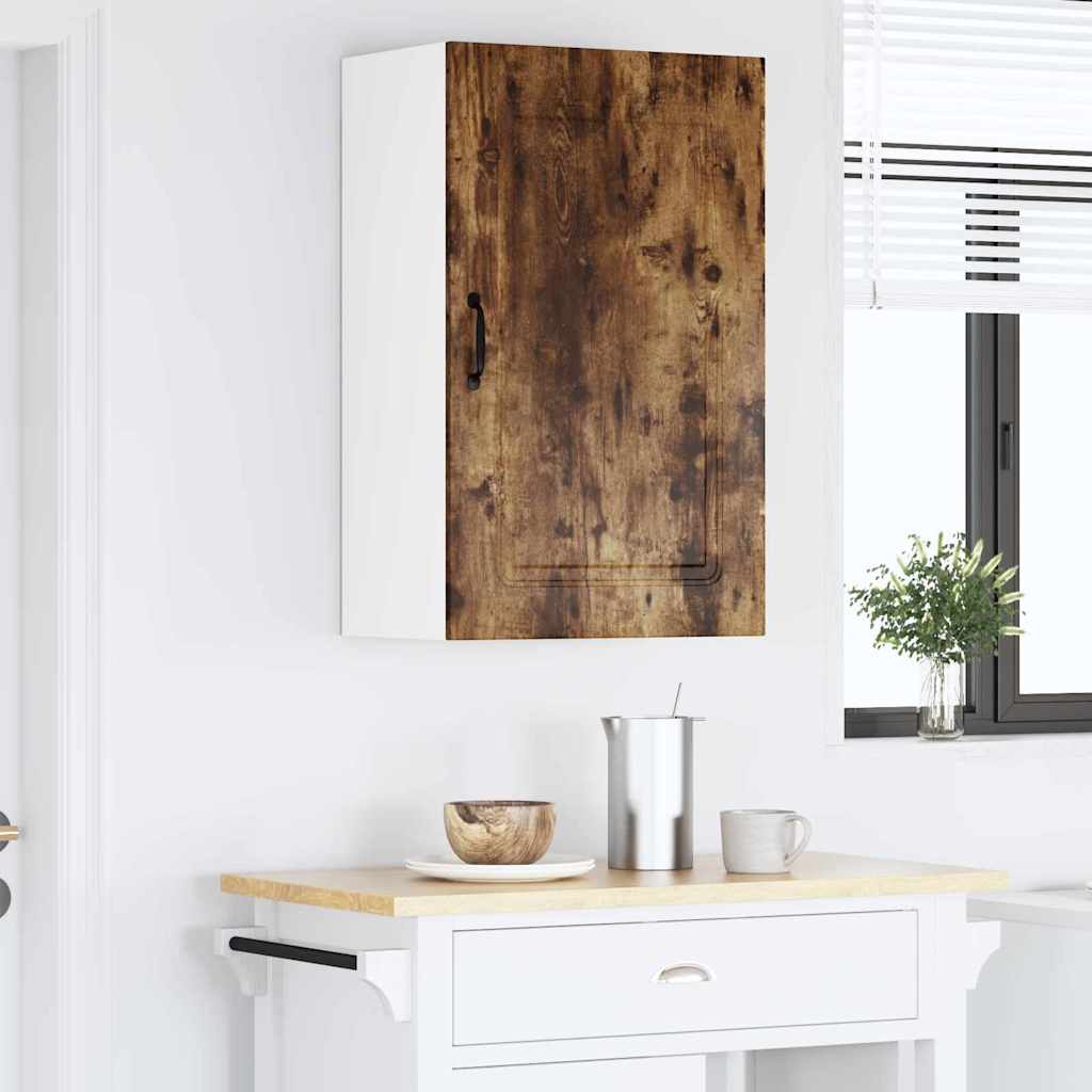 Vægskab til køkken Røget eg 50 x 31 x 80 cm Konstrueret træ