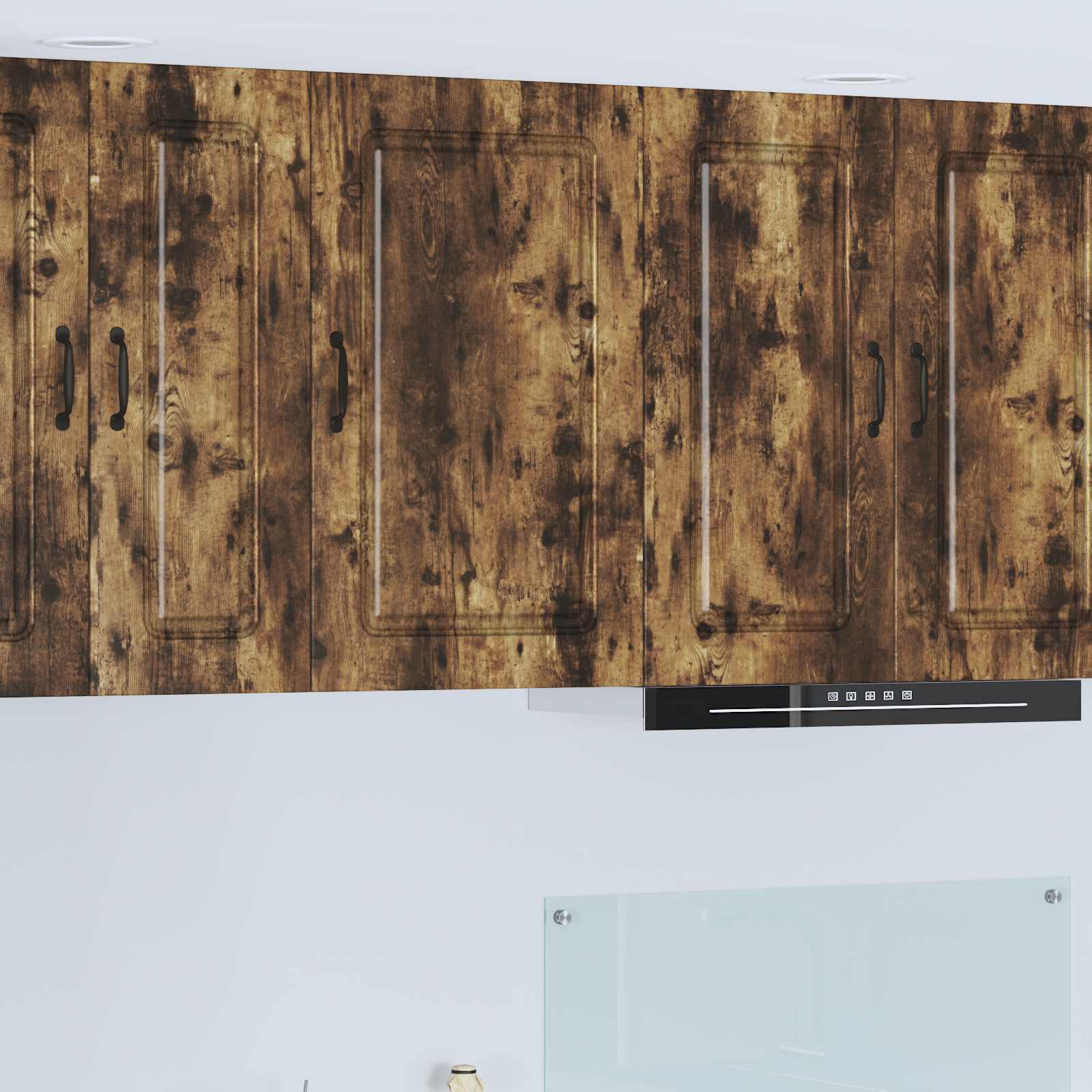 Panel til opvaskemaskine Kalmar Røget eg 50 x 31 x 80 cm