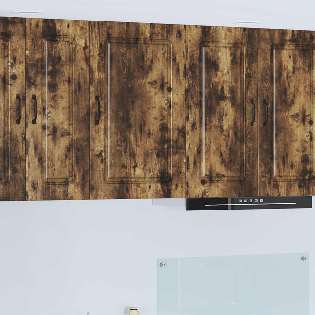 Panel til opvaskemaskine Kalmar Røget eg 50 x 31 x 80 cm