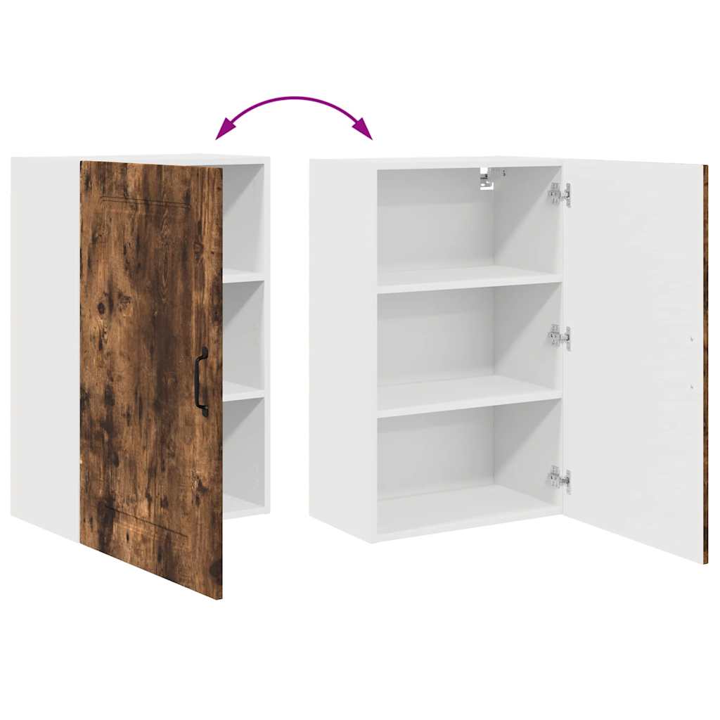 Vægskab til køkken Røget eg 50 x 31 x 80 cm Konstrueret træ