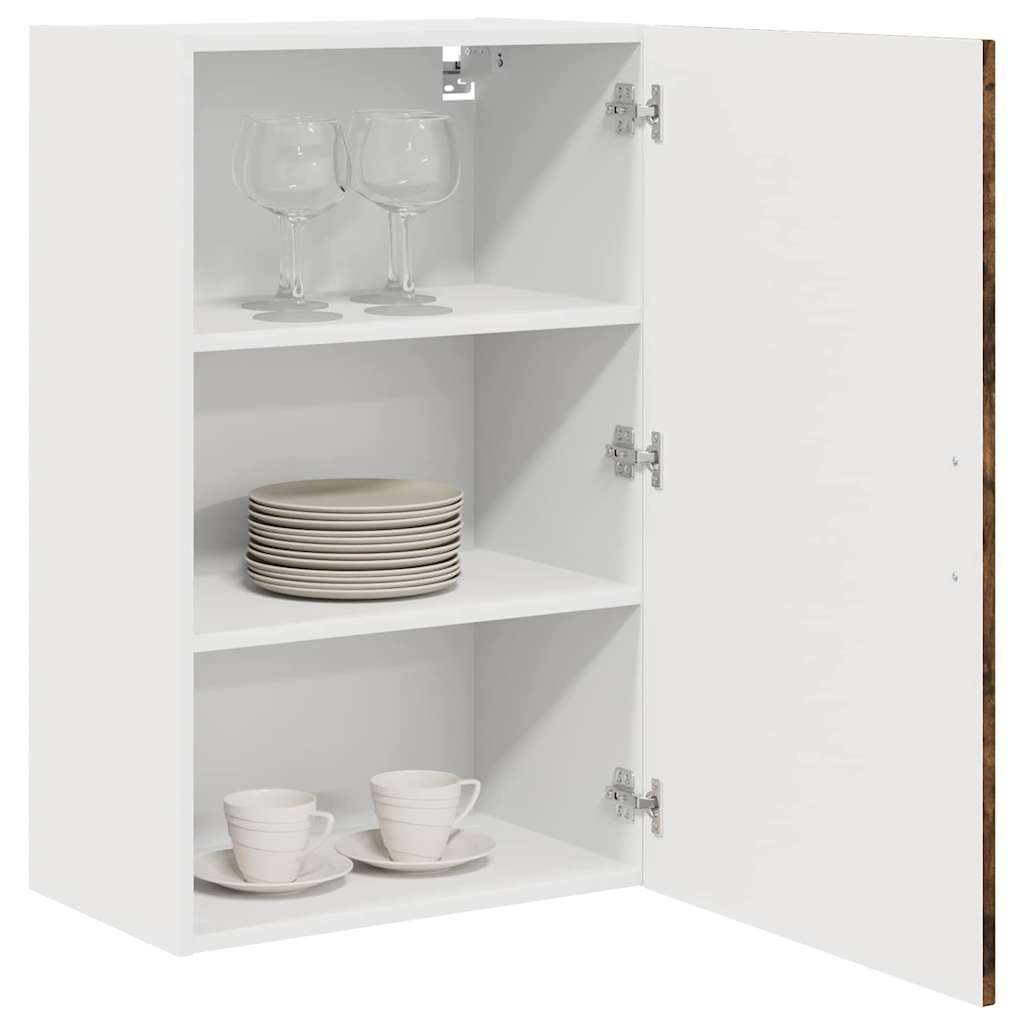 Vægskab til køkken Røget eg 50 x 31 x 80 cm Konstrueret træ