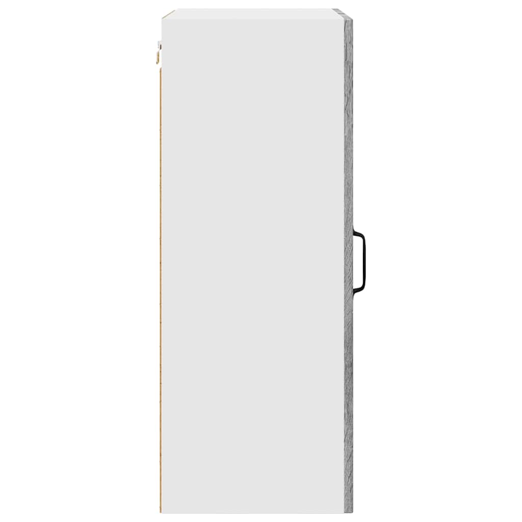 Vægskab til køkken Grå Sonoma 50 x 31 x 80 cm Konstrueret træ