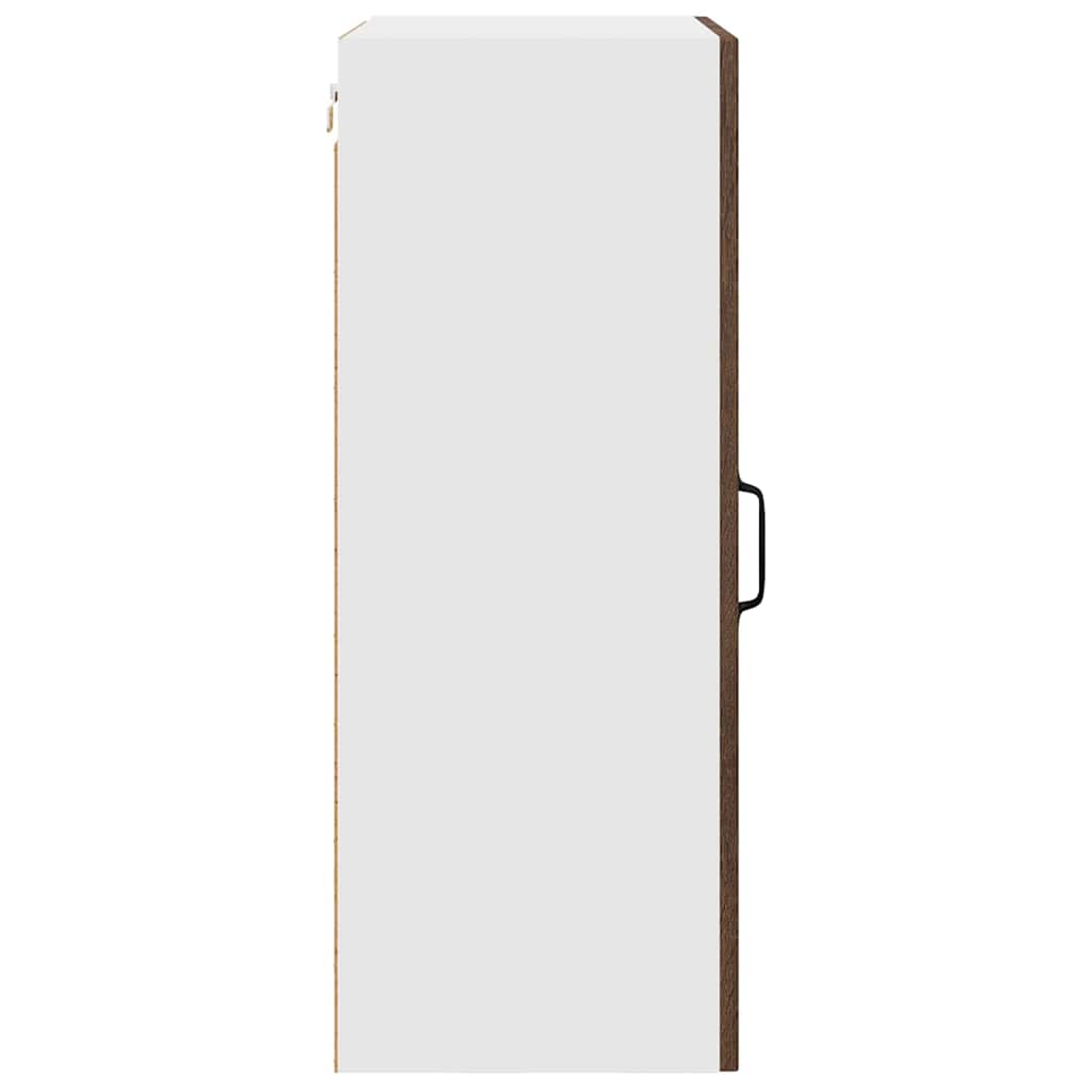 Vægskab til køkken Brun eg 50 x 31 x 80 cm Konstrueret træ