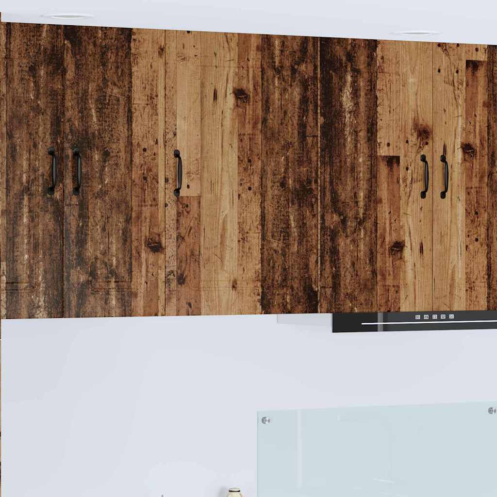 Vægskab til køkken Gammelt træ 50 x 31 x 80 cm Konstrueret træ