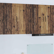 Panel til opvaskemaskine Kalmar Gammelt træ 50 x 31 x 80 cm