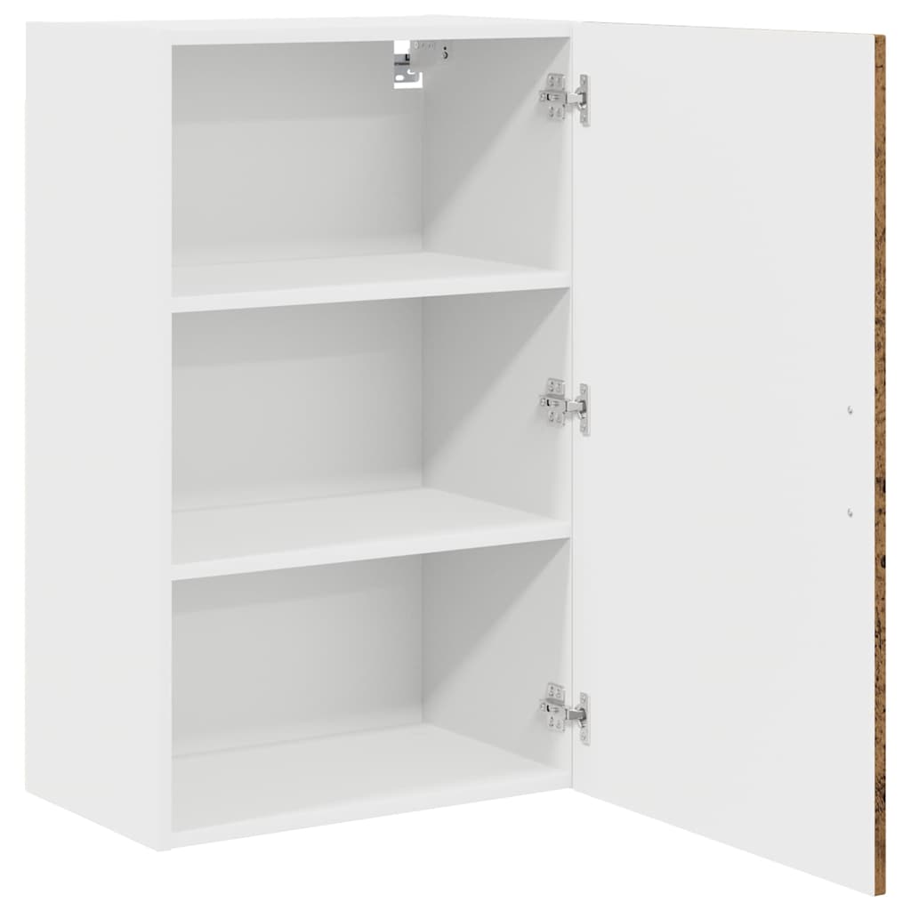 Vægskab til køkken Gammelt træ 50 x 31 x 80 cm Konstrueret træ