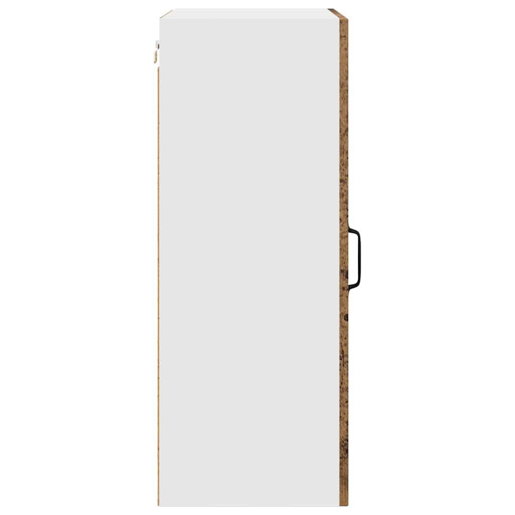 Vægskab til køkken Gammelt træ 50 x 31 x 80 cm Konstrueret træ