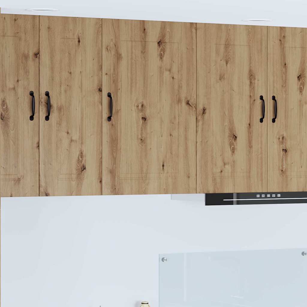 Vægskab til køkken med hylde Artisan Egetræ 50 x 31 x 80 cm