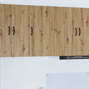 Vægskab til køkken med hylde Artisan Egetræ 50 x 31 x 80 cm