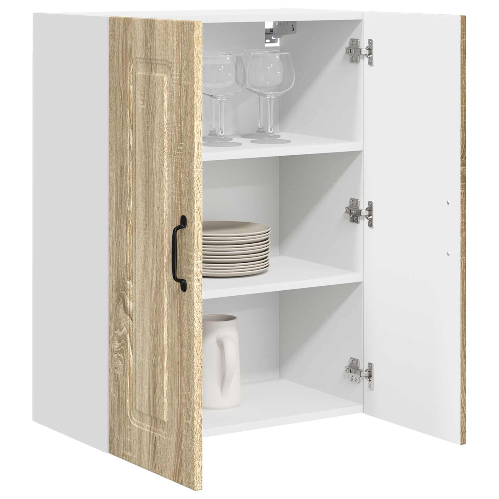 Panel til opvaskemaskine Kalmar Sonoma eg 60 x 31 x 80 cm