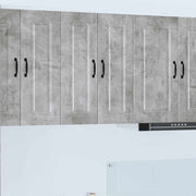 Panel til opvaskemaskine Kalmar Beton Grå 60 x 31 x 80 cm