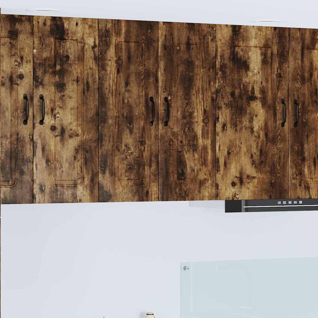 Vægskab til køkken Røget eg 60 x 31 x 80 cm Konstrueret træ