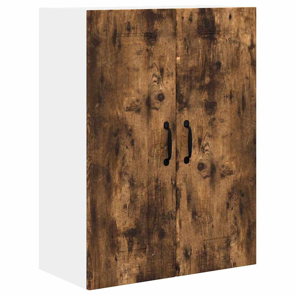 Vægskab til køkken Røget eg 60 x 31 x 80 cm Konstrueret træ