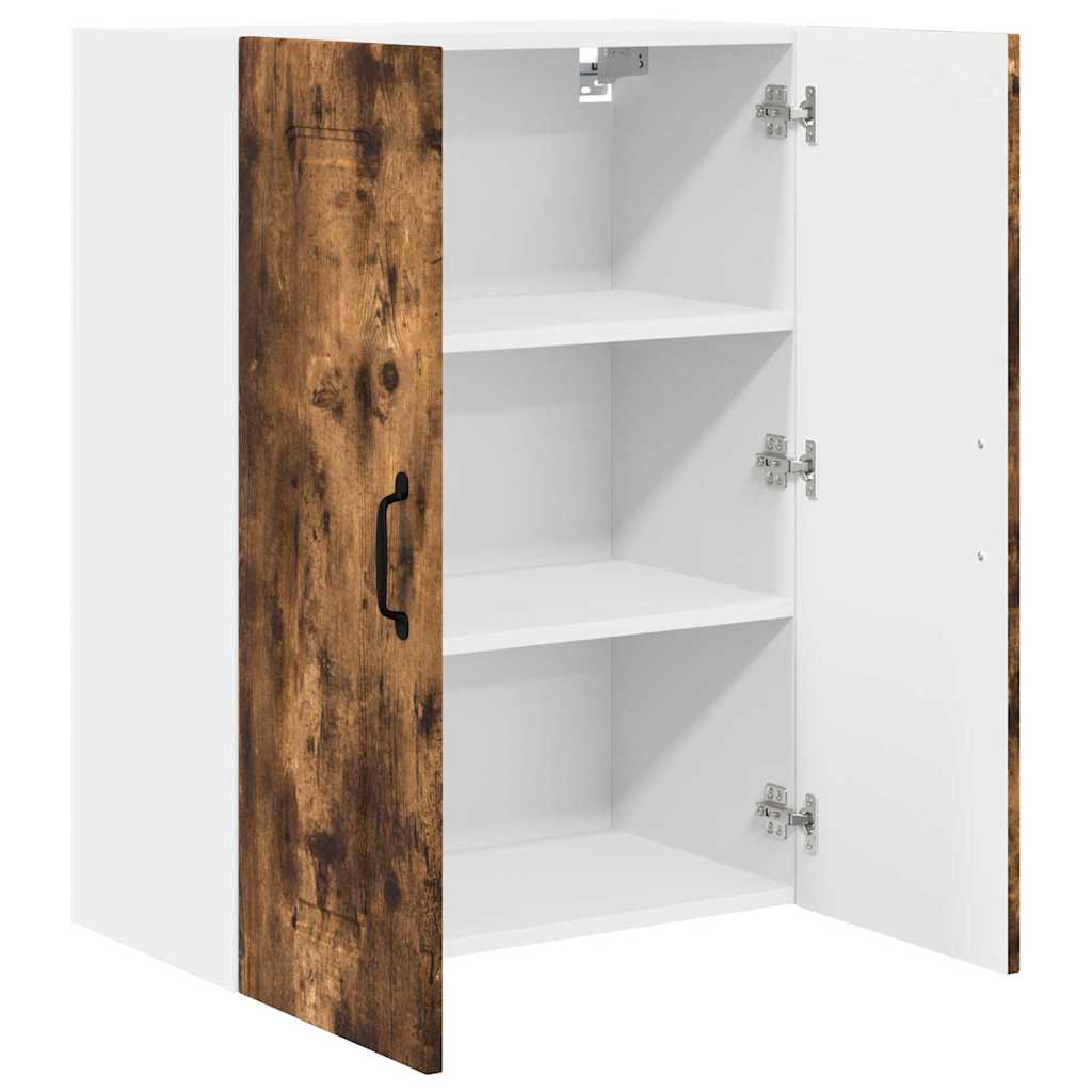 Vægskab til køkken Røget eg 60 x 31 x 80 cm Konstrueret træ