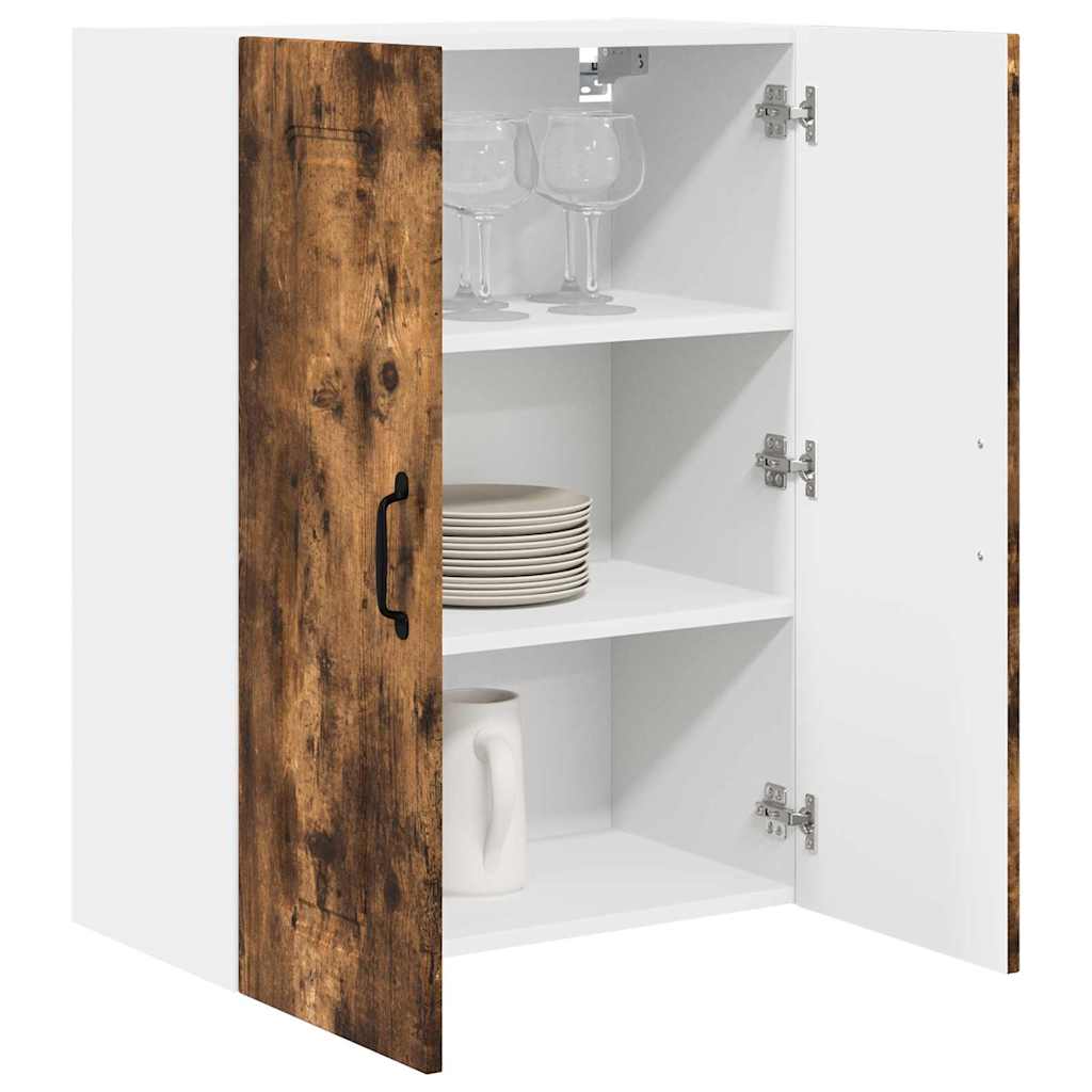 Vægskab til køkken Røget eg 60 x 31 x 80 cm Konstrueret træ