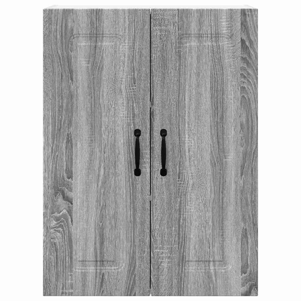 Vægskab til køkken Grå Sonoma 60 x 31 x 80 cm Konstrueret træ