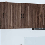 Panel til opvaskemaskine Kalmar Brun eg 60 x 31 x 80 cm