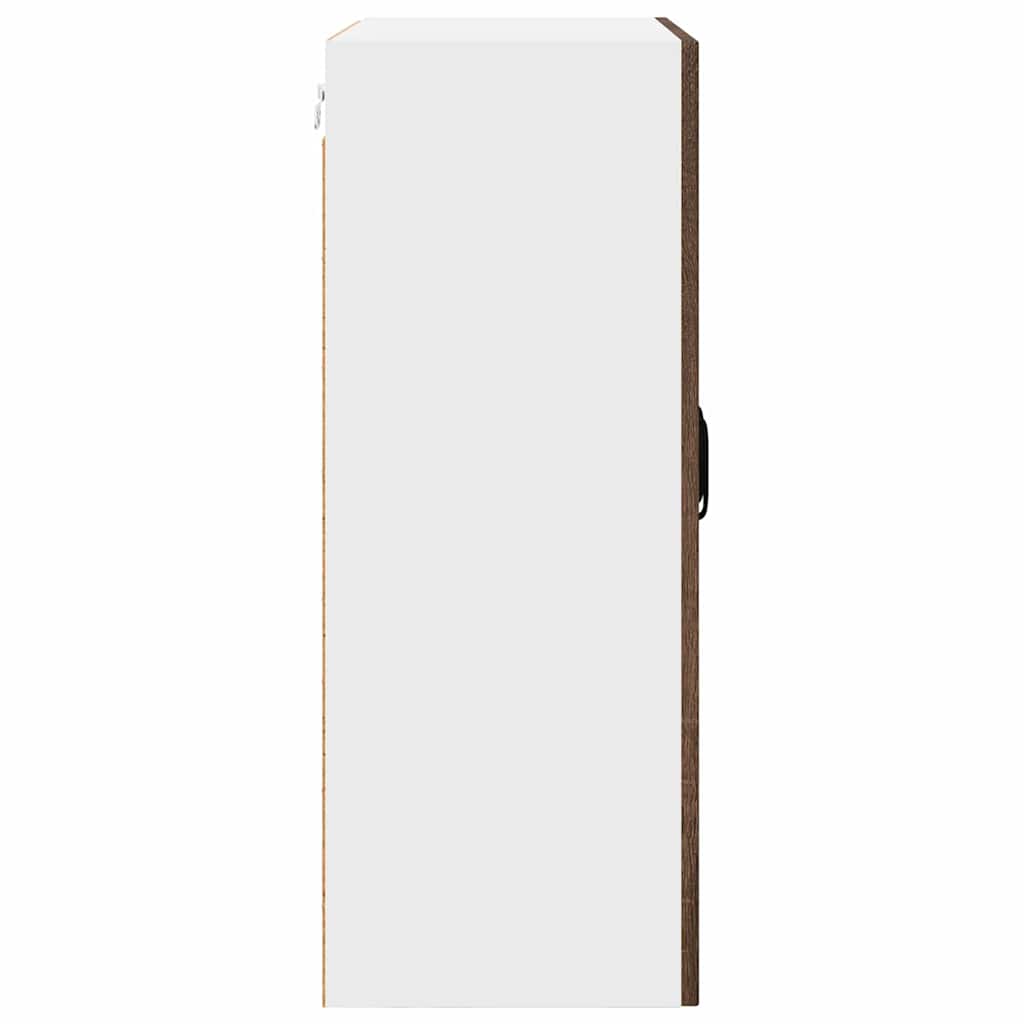 Vægskab til køkken Brun eg 60 x 31 x 80 cm Konstrueret træ