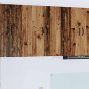 Vægskab til køkken Gammelt træ 60 x 31 x 80 cm Konstrueret træ