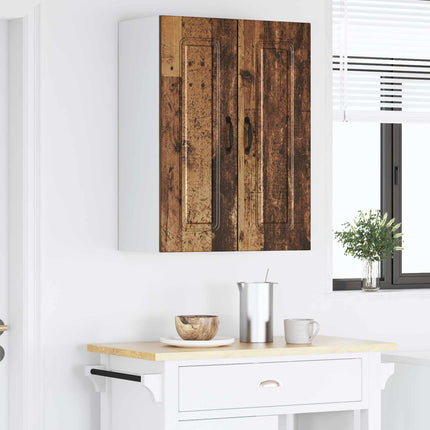 Panel til opvaskemaskine Kalmar Gammelt træ 60 x 31 x 80 cm