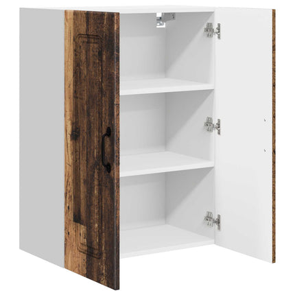Panel til opvaskemaskine Kalmar Gammelt træ 60 x 31 x 80 cm
