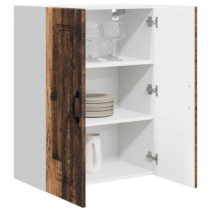 Panel til opvaskemaskine Kalmar Gammelt træ 60 x 31 x 80 cm