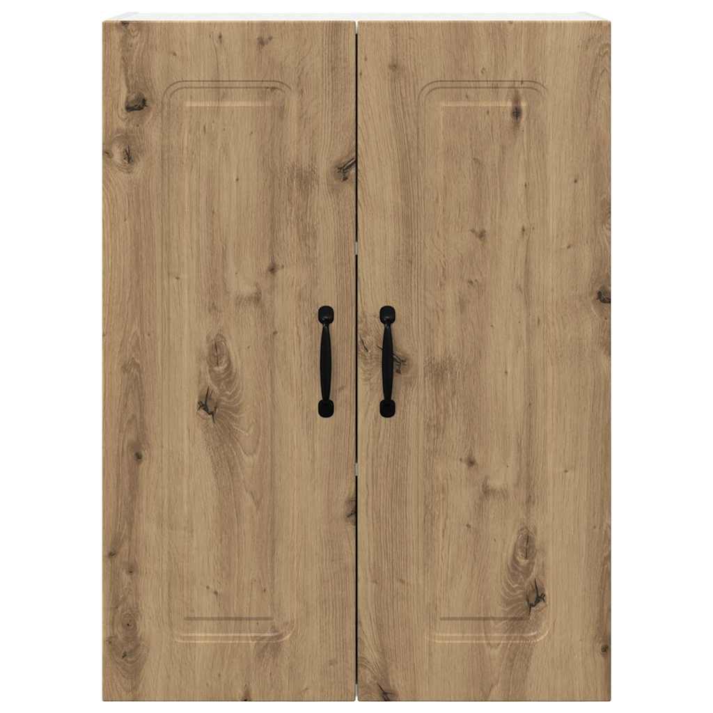 Vægskab til køkken med hylde Artisan Egetræ 60 x 31 x 80 cm