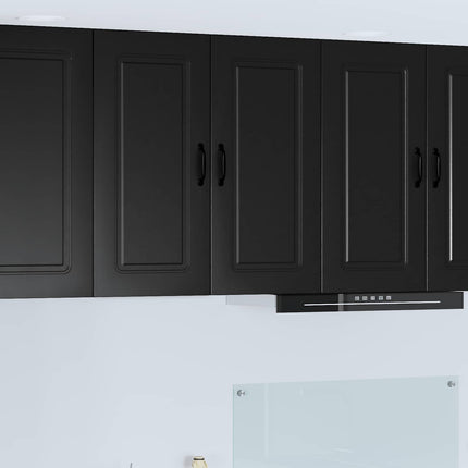Panel til opvaskemaskine Kalmar Sort 80 x 31 x 80 cm
