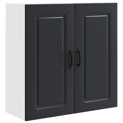 Panel til opvaskemaskine Kalmar Sort 80 x 31 x 80 cm