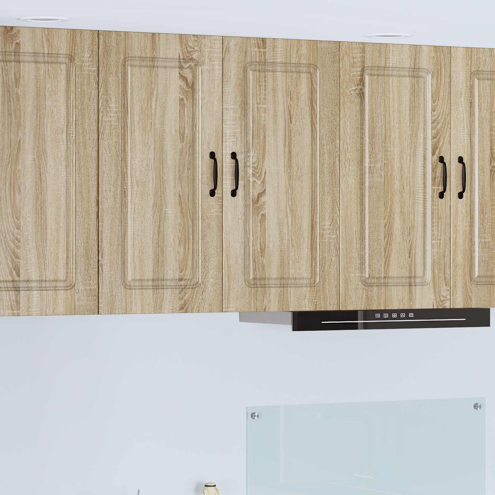 Panel til opvaskemaskine Kalmar Sonoma eg 80 x 31 x 80 cm