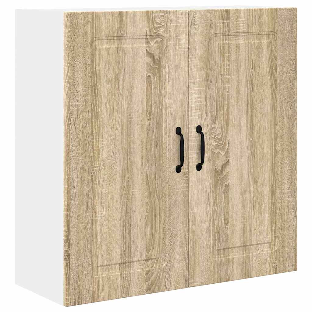 Vægskab til køkken Sonoma eg 80 x 31 x 80 cm Konstrueret træ