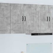 Panel til opvaskemaskine Kalmar Beton Grå 80 x 31 x 80 cm