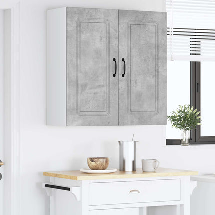 Panel til opvaskemaskine Kalmar Beton Grå 80 x 31 x 80 cm