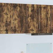 Panel til opvaskemaskine Kalmar Røget eg 80 x 31 x 80 cm