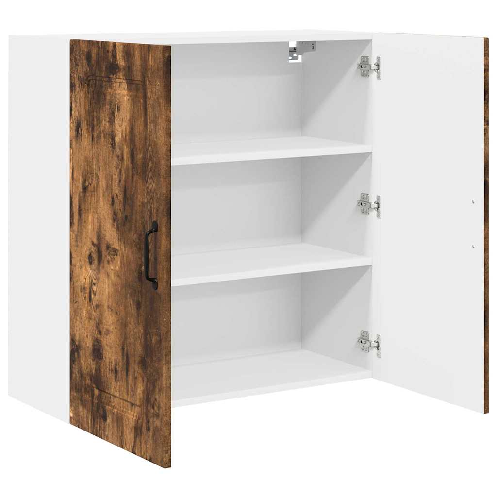 Vægskab til køkken Røget eg 80 x 31 x 80 cm Konstrueret træ