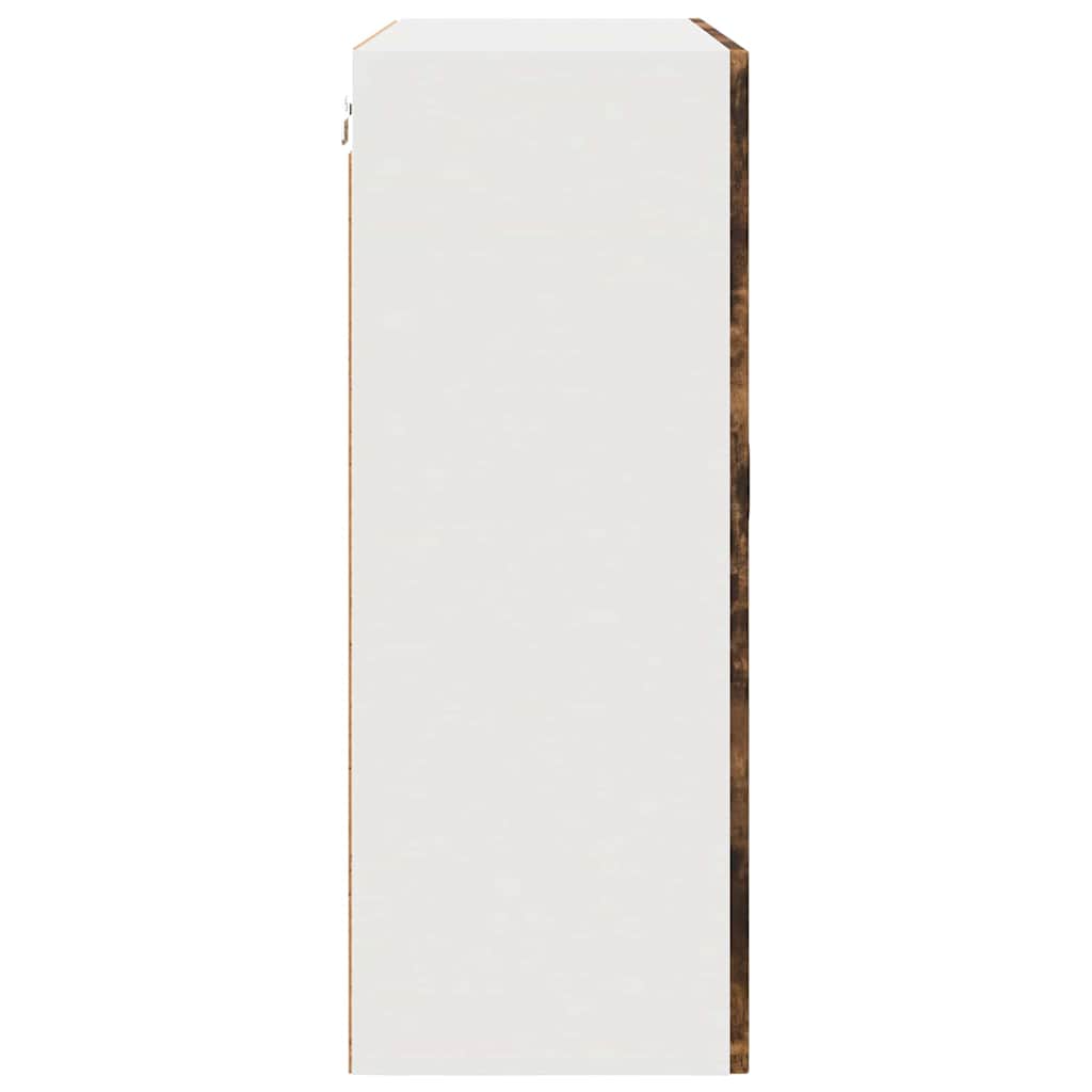 Vægskab til køkken Røget eg 80 x 31 x 80 cm Konstrueret træ