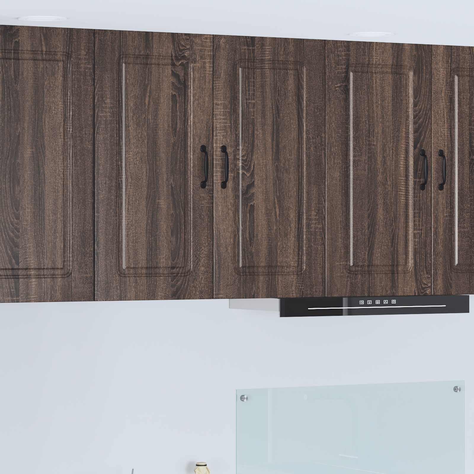 Panel til opvaskemaskine Kalmar Brun eg 80 x 31 x 80 cm