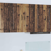Panel til opvaskemaskine Kalmar Gammelt træ 80 x 31 x 80 cm