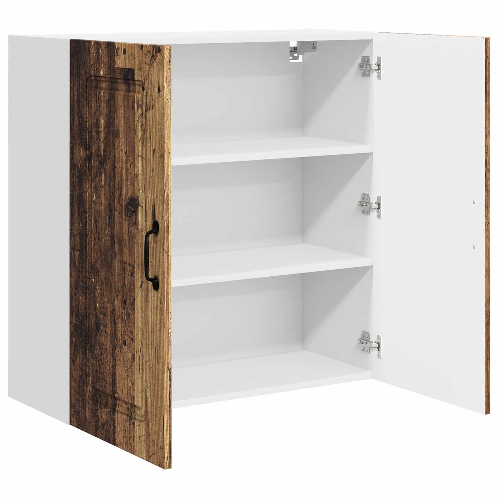 Panel til opvaskemaskine Kalmar Gammelt træ 80 x 31 x 80 cm