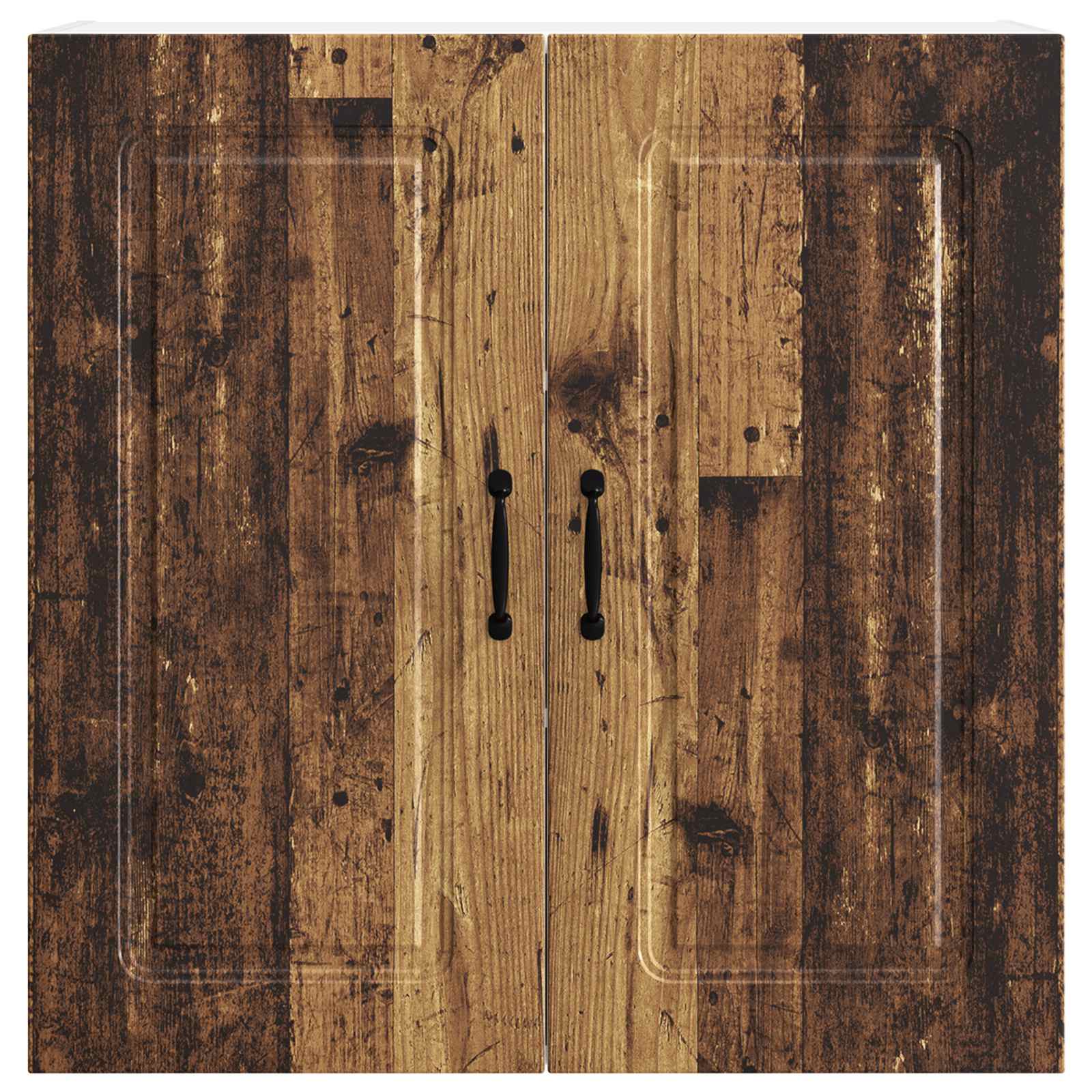Panel til opvaskemaskine Kalmar Gammelt træ 80 x 31 x 80 cm