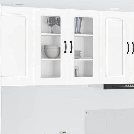 Panel til opvaskemaskine Kalmar Hvid 80 x 31 x 80 cm