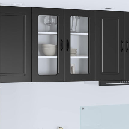 Panel til opvaskemaskine Kalmar Sort 80 x 31 x 80 cm