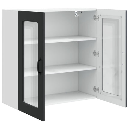 Panel til opvaskemaskine Kalmar Sort 80 x 31 x 80 cm