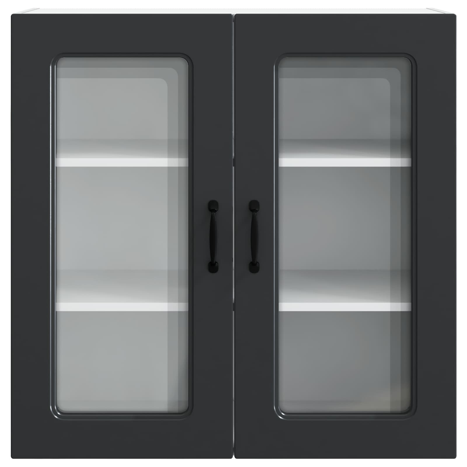 Panel til opvaskemaskine Kalmar Sort 80 x 31 x 80 cm